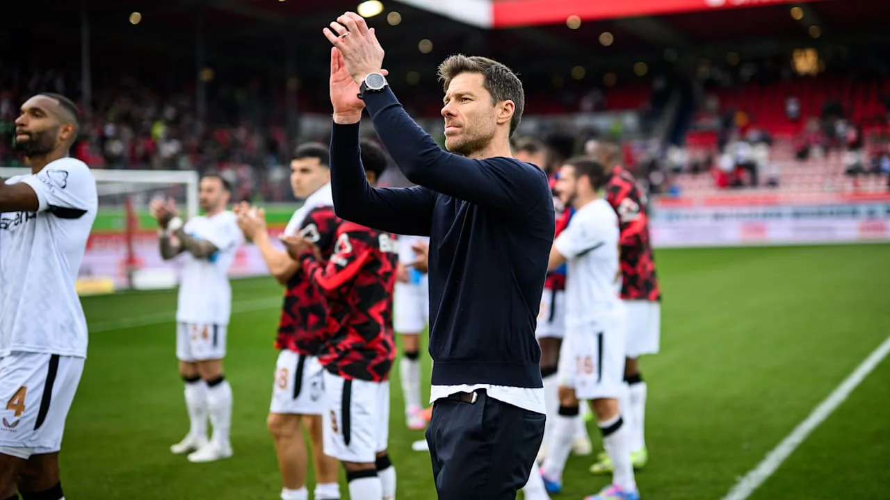Bayer Leverkusen: C’est pourquoi Xabi Alonso espère maintenant le titre ultérieur | sport