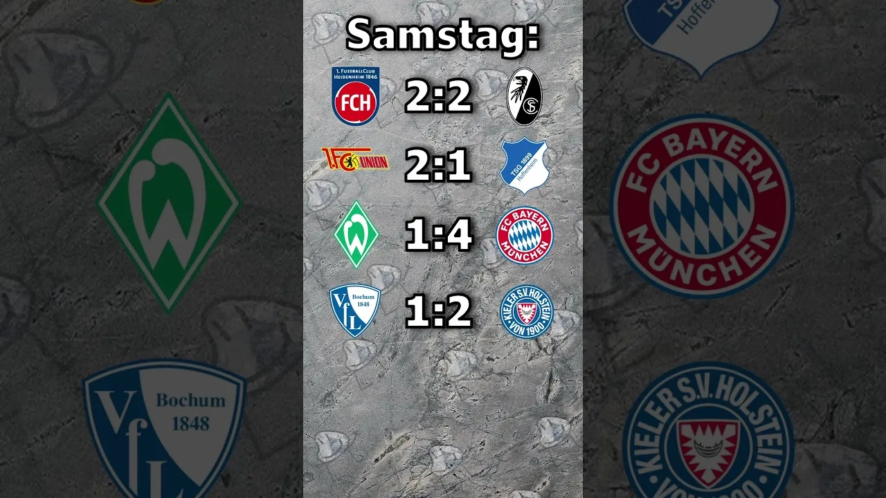 4ÈME JOURNÉE | BUNDESLIGA 2024/25