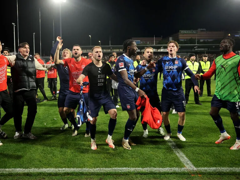 La dernière grève de Scienza maintient Heidenheim à Bundesliga