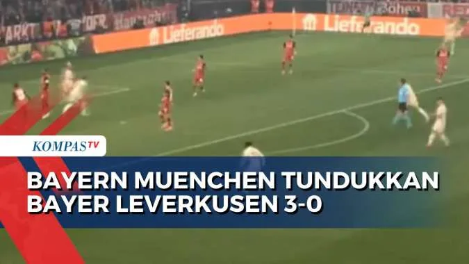 Le Bayern Munich a conquis Leverkusen 3-0, un agrégat supérieur à la première étape