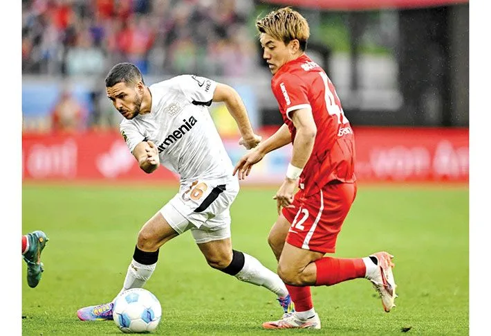 Le Bayern Munich devient les champions de Bundesliga