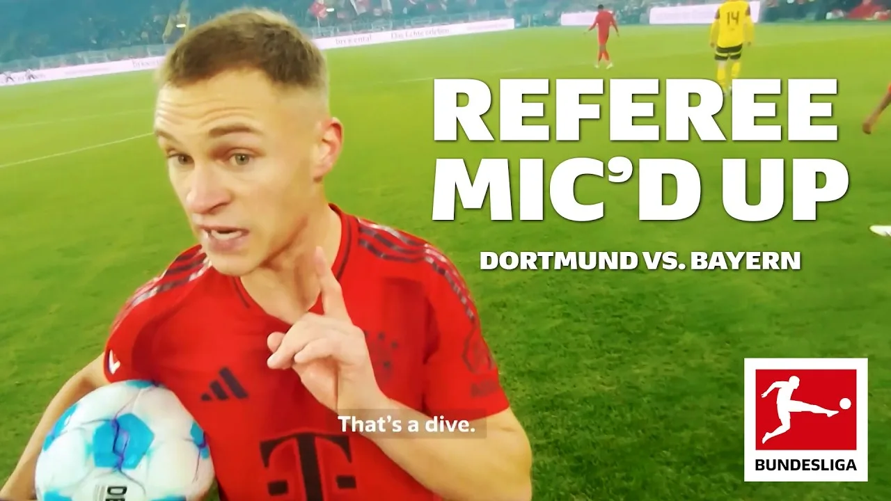 POV 🎙️📷 Vous êtes arbitre à Der Klassiker dans la Bundesliga