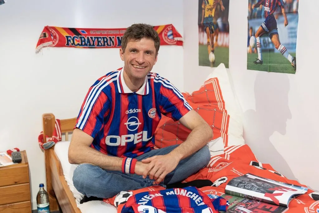 Le Bayern Munich devrait offrir un nouveau contrat avec Thomas Muller, dit Franck Ribery