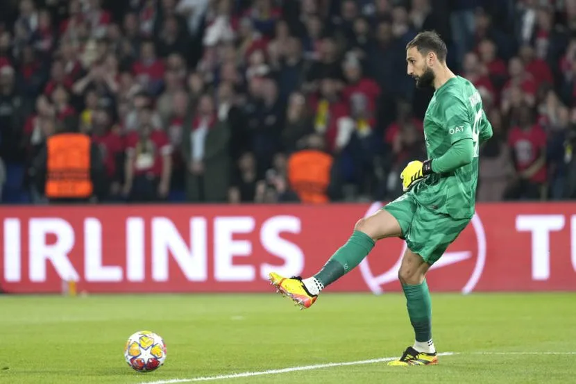 La raison pour laquelle le PSG n’a pas joué Donnarumma pour le match de Ligue des Champions contre le Bayern Munich