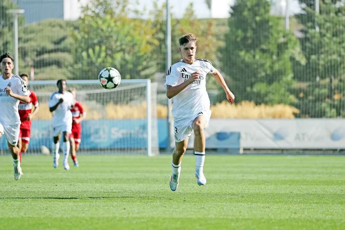 Le Borussia Dortmund lance l’offre de Diego Agate, défense du Real Madrid