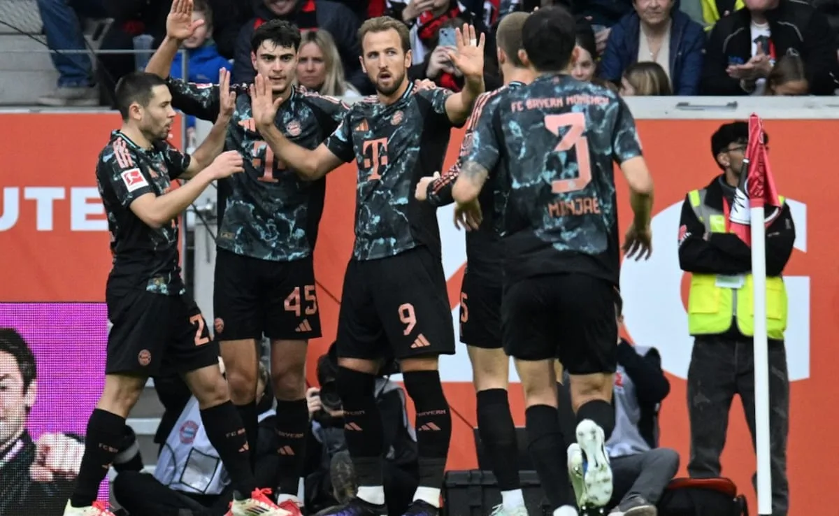 Harry Kane marque alors que le Bayern Munich va à six points clairement dans la table de Bundesliga
