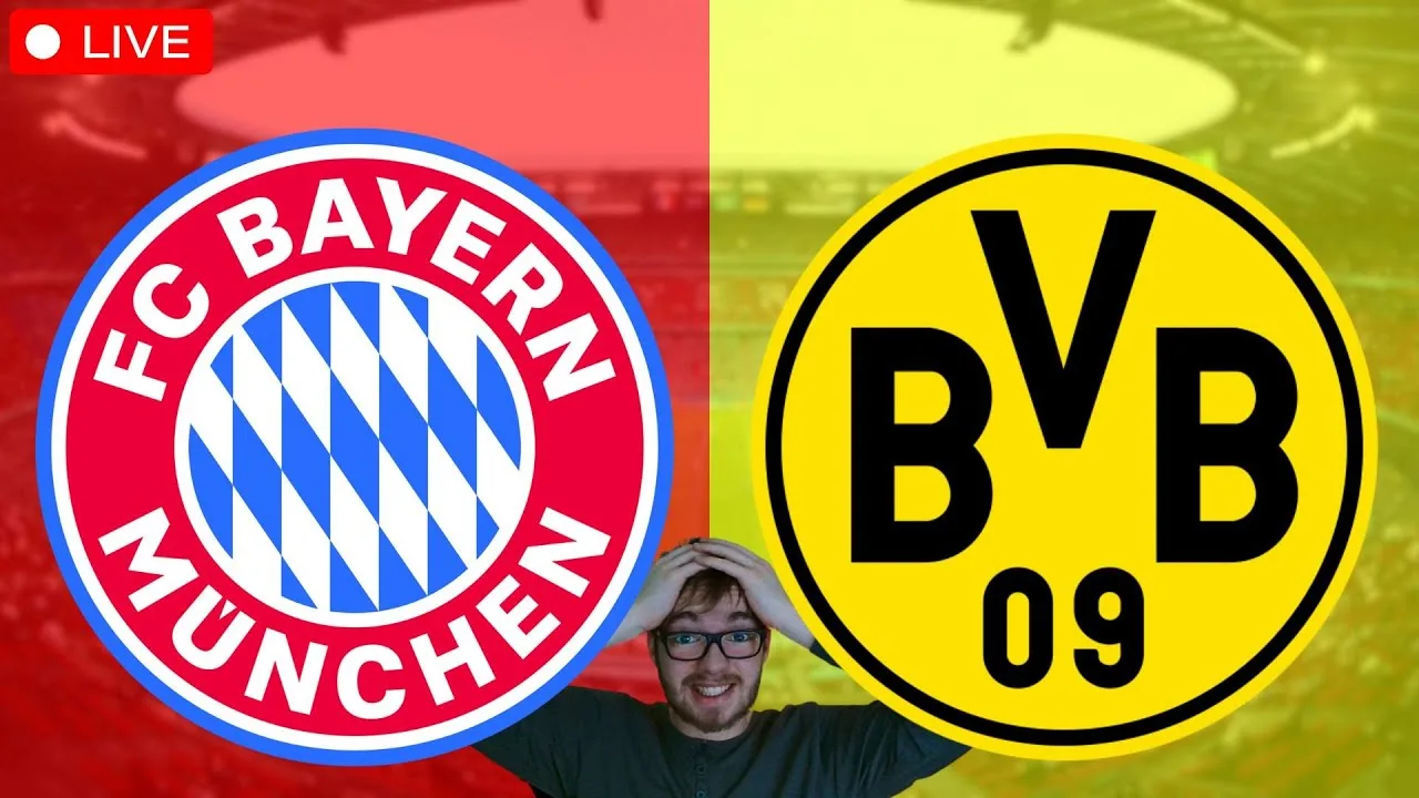 FC Bayern Munich – Borussia Dortmund | Bundesliga en direct