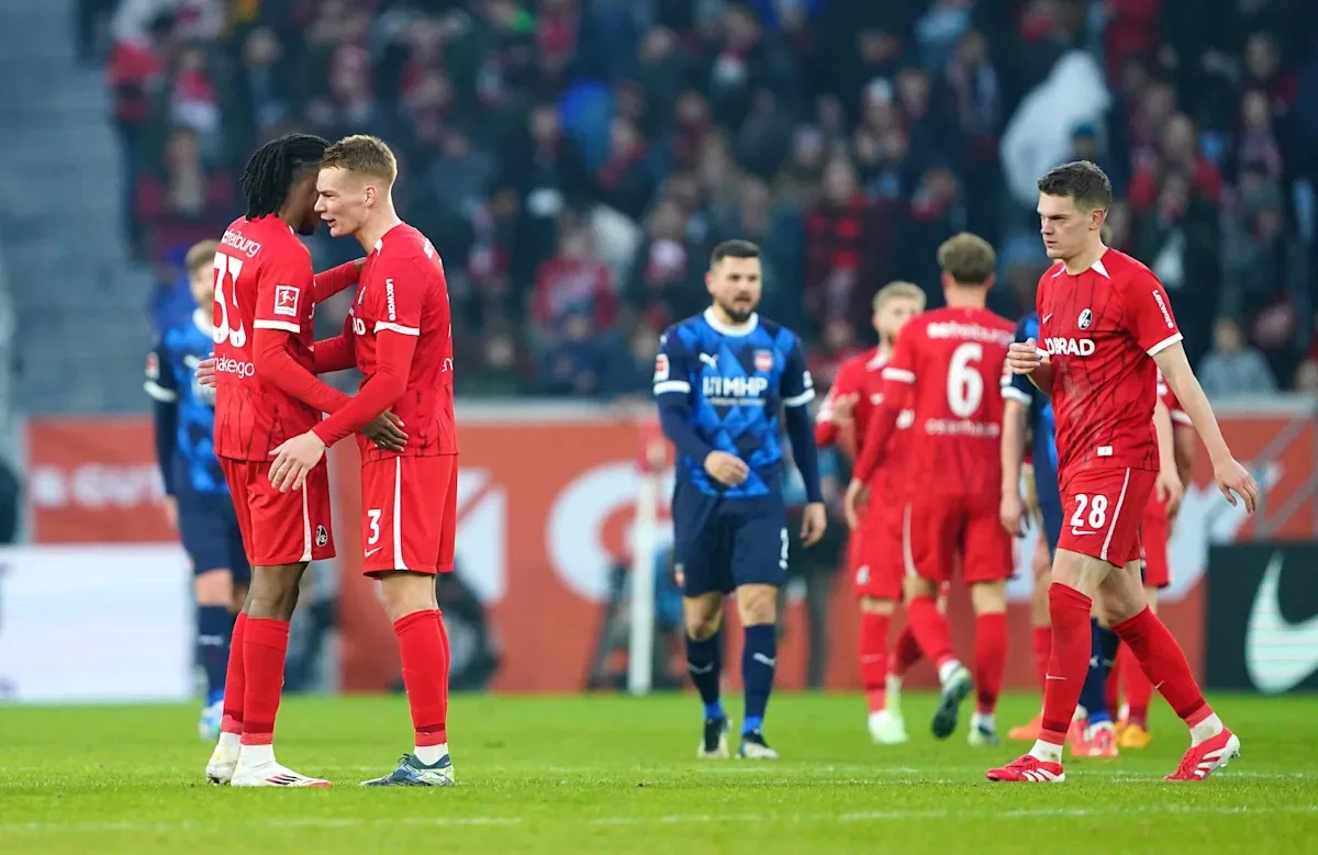 Freiburg prêt à «se battre» contre le Borussia Dortmund