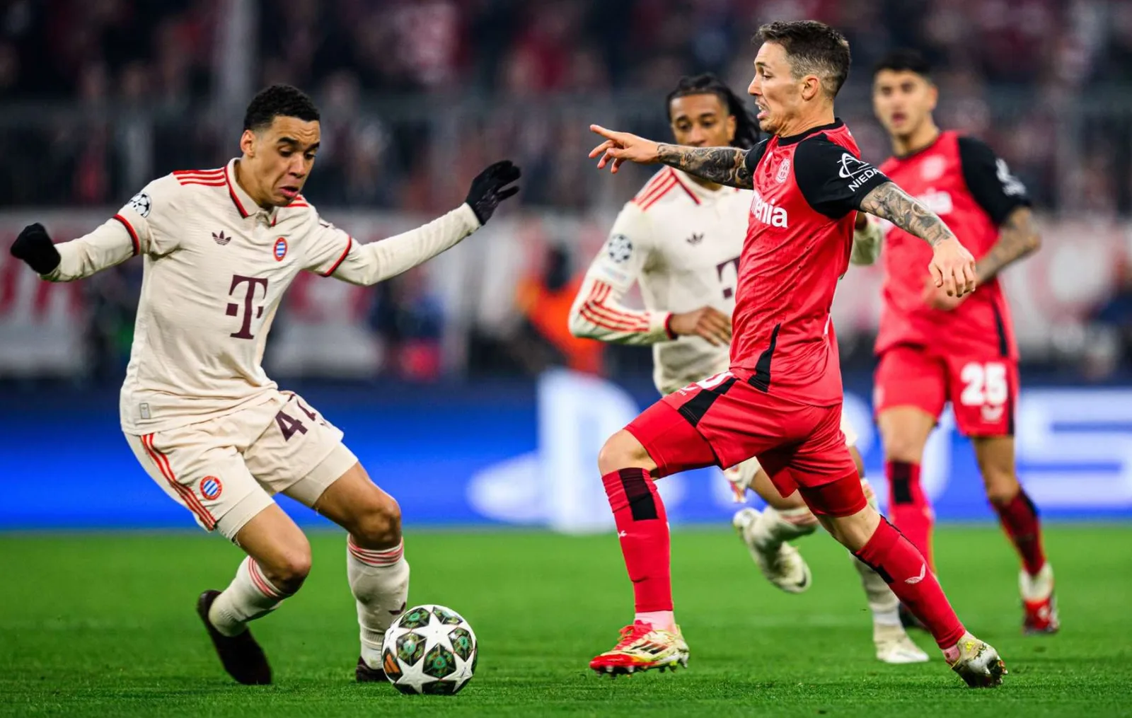 Prédictions et statistiques de Bayer Leverkusen vs Bayern Munchen: la mission est difficile à mourir d’eau