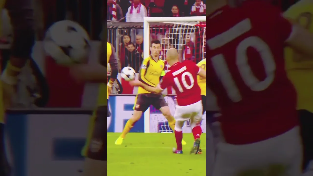 Arjen Robben ⚽🚀🤩 #shortvideo #shorts #football #foryou #followme #fans #bayernmunich #bundesliga