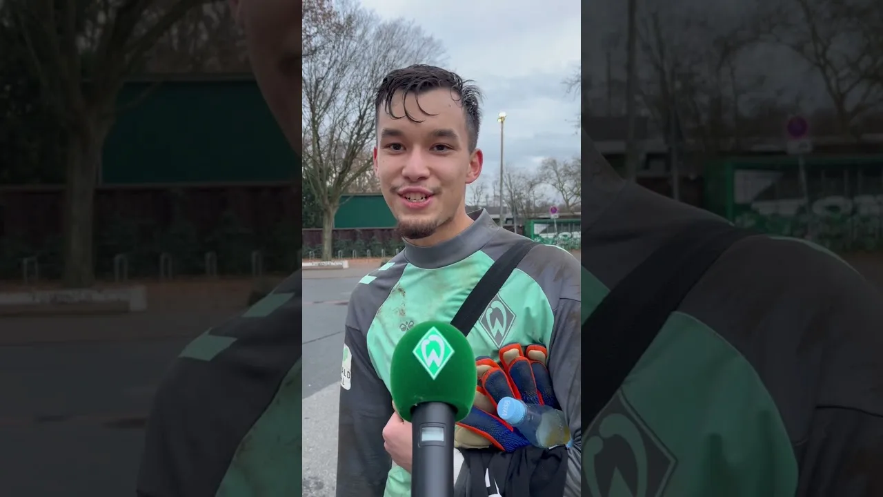 AVEC QUI NE ROULEZ-VOUS JAMAIS ? 🫨Werrbremen #football #bundesliga