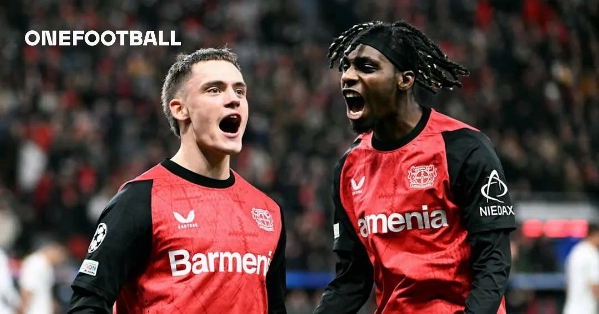 Liverpool ‘Ferming in’ Office Offre record avec Bayer Leverkusen pour signer Florian Wirtz – Rapport