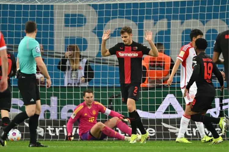 Le Bayern Munich a abaissé Bayer Leverkusen 2-0, se qualifiant pour les quarts de finale de la Ligue des champions avec un total 5-0