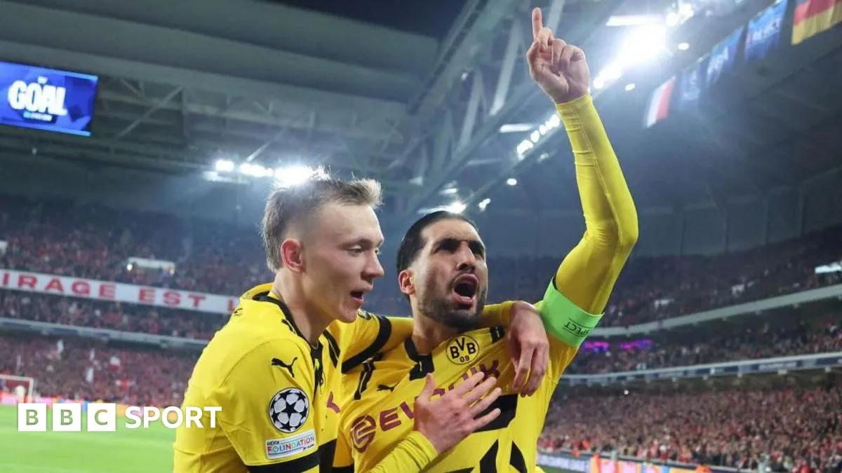 Lille 1-2 Borussia Dortmund (2-3 AGG): l’équipe de Bundesliga atteint la Ligue des champions