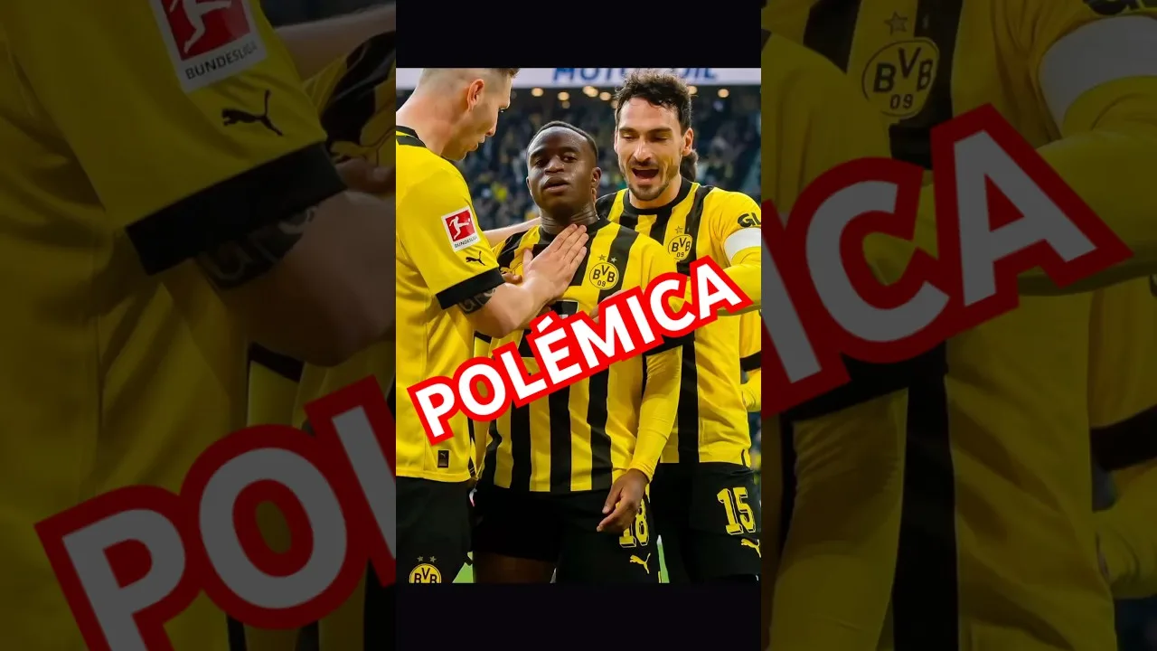 La gran polémica de la edad de #youssoufamoukoko #borussiadortmund #futbolaleman #bundesliga