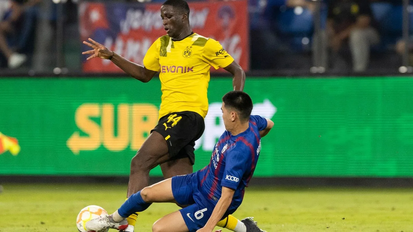 Borussia Dortmund: Utiliser lors de la Coupe du monde du club? Coulibaly retour à BVB prématurément