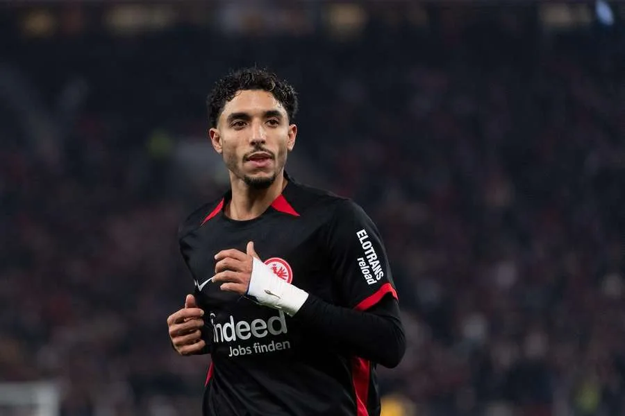 Omar Marmoush élu joueur du mois de Bundesliga