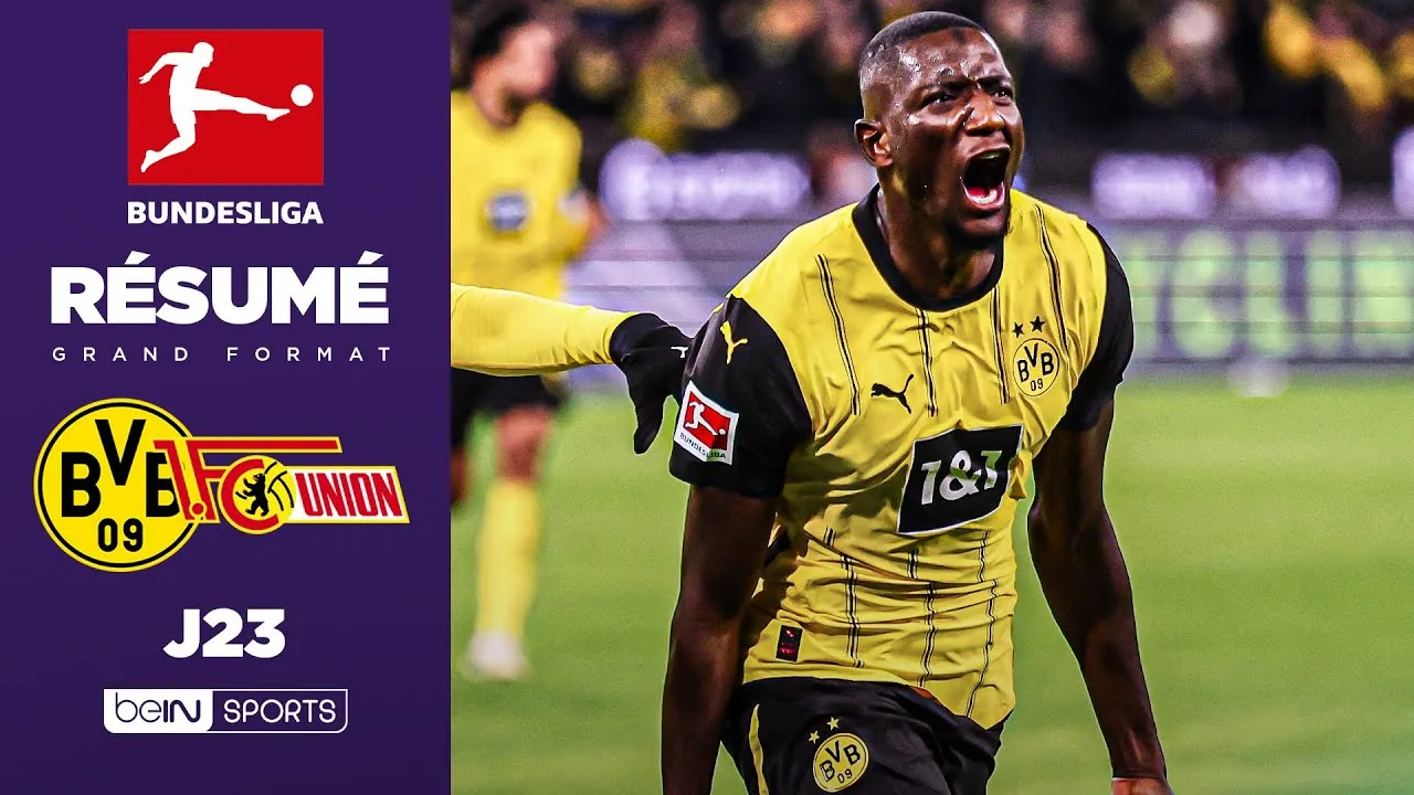 Résumé : GUIRASSY plante un QUADRUPLÉ, Dortmund ATOMISE l’Union Berlin 6-0 !