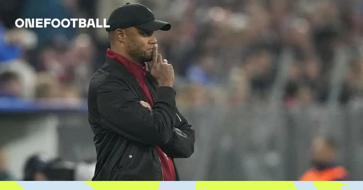 Déçu que le Bayern Munich ait été éliminé du DFB Pokal, Vincent Kompany : se sent amer
