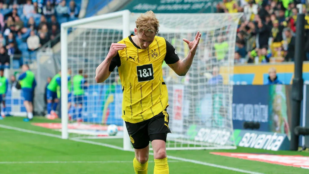 Julian Brandts échoue au Borussia Dortmund
