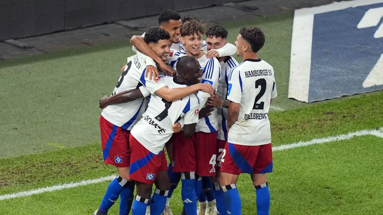 Hamburger SV monte dans la première bundesliga