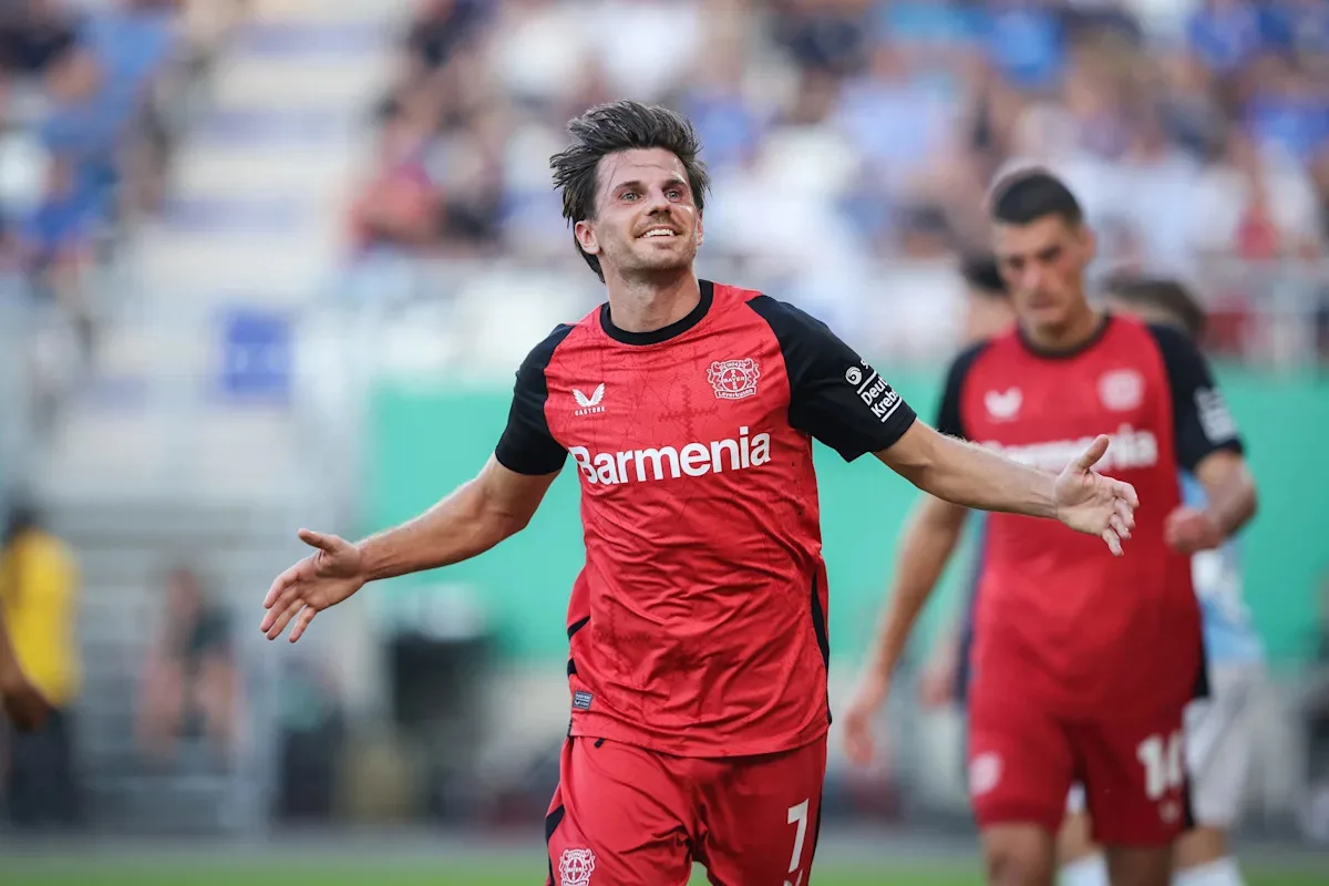 Jonas Hofmann cherchera à quitter Bayer Leverkusen en été