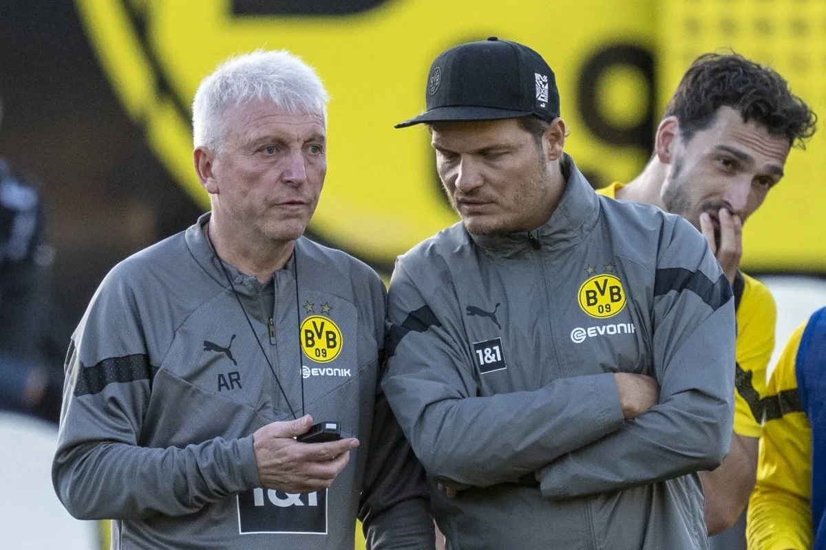 Borussia Dortmund: l’ancien entraîneur-BVB a un nouvel emploi!