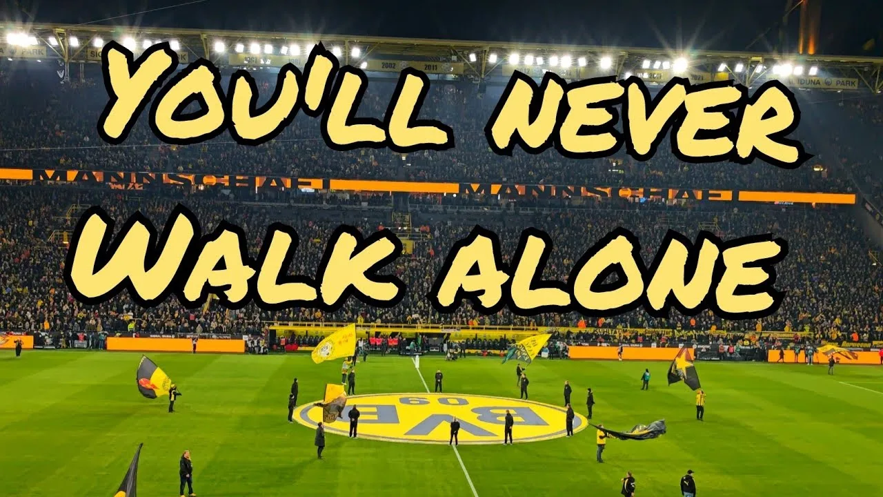 70 000 supporters de Dortmund chantent « Vous ne marcherez jamais seul » I BVB contre Bayern I Bundesliga novembre 2024