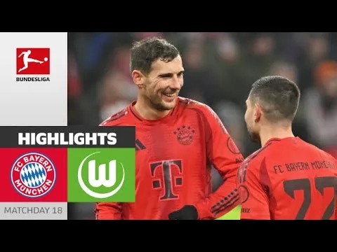 Goretzka-Brace assure une victoire proche! | FC Bayern Munich – Wolfsburg 3-2 | Faits saillants | Bundesliga