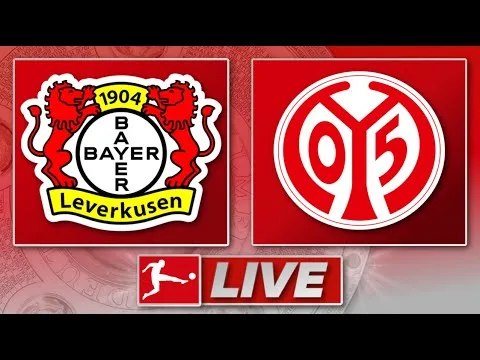 🔴 Bayer 04 Leverkusen – 1. FSV Mayence 05 | Bundesliga, 17ème journée | Radio en direct