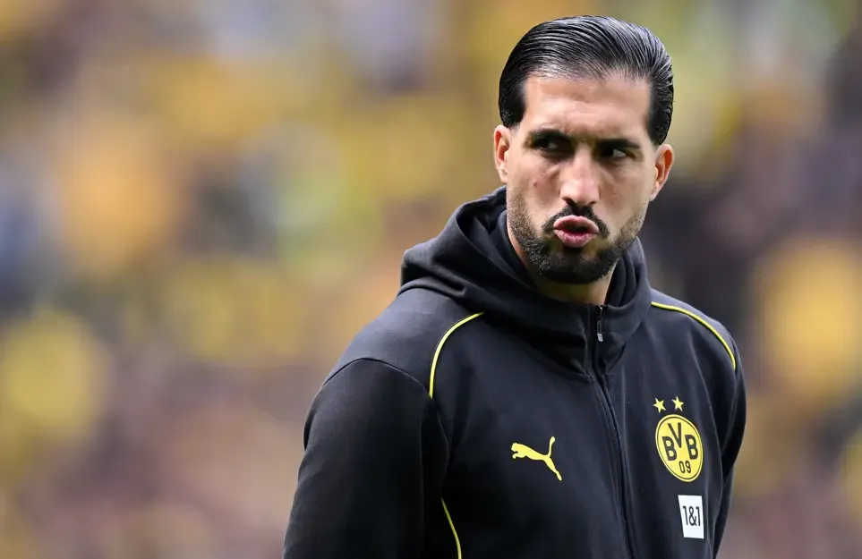 Le Borussia Dortmund doute Emre Can – le contrat de mon Bundesliga