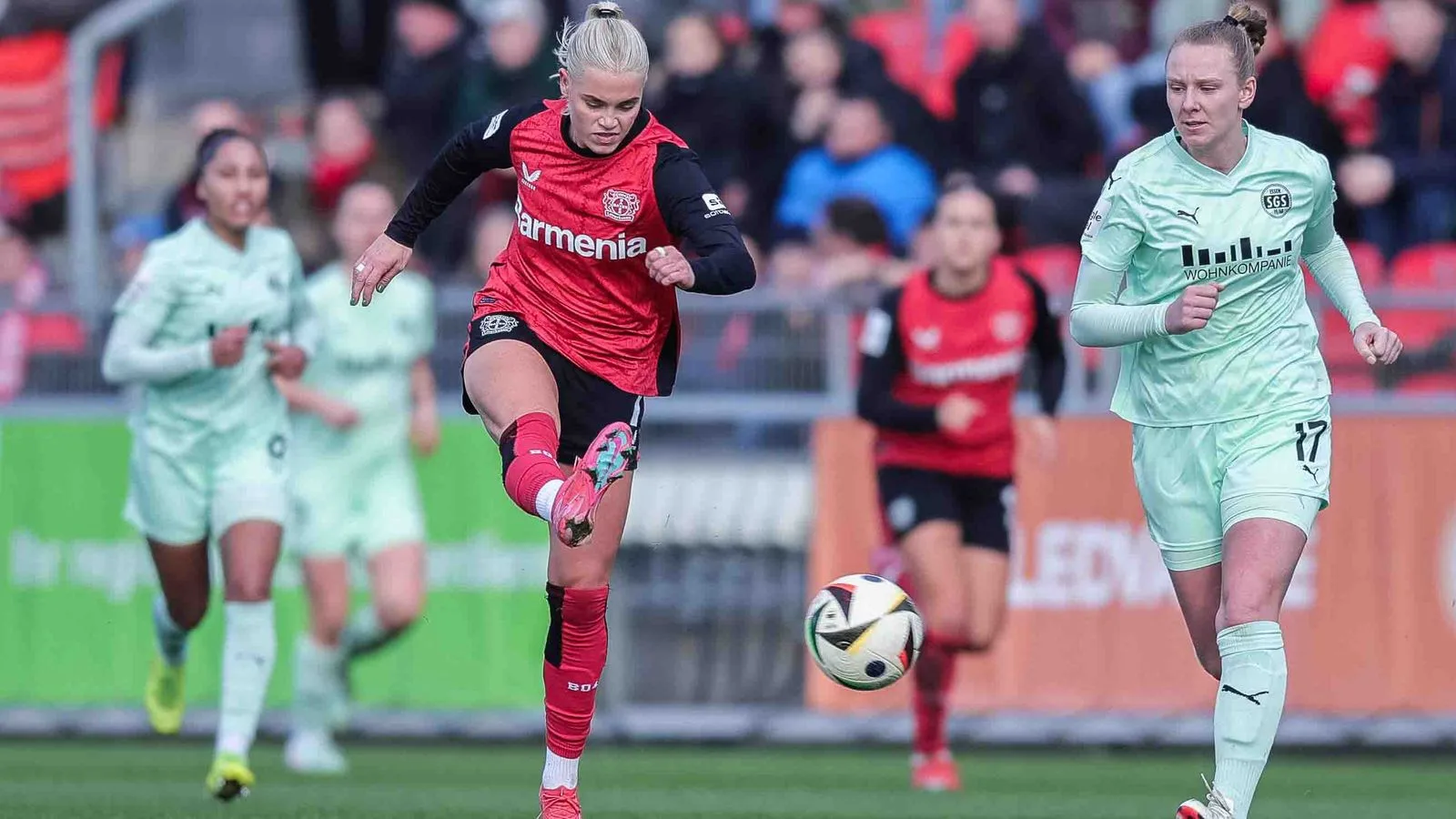 Bayer Leverkusen joue un match nul contre SGS Essen | Nouvelles de football