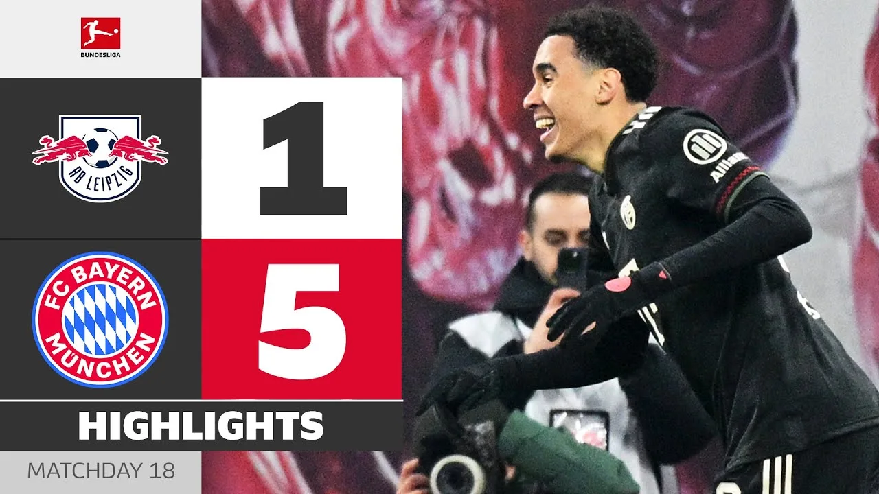 Bayern Munich conforte sa domination en Bundesliga 2025/2026