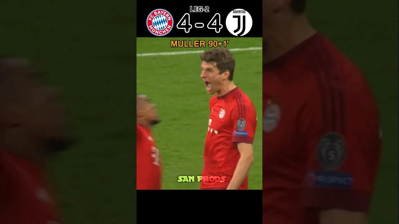 | Bayern Munich contre Juventus | UCL 2015/16 huitièmes de finale |