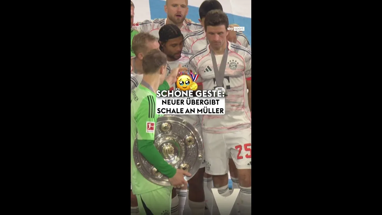 Nice nouveau geste: Müller obtient la coquille!