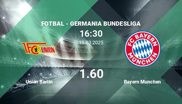 Union Berlin vs Bayern Munich, Paris de football –…
