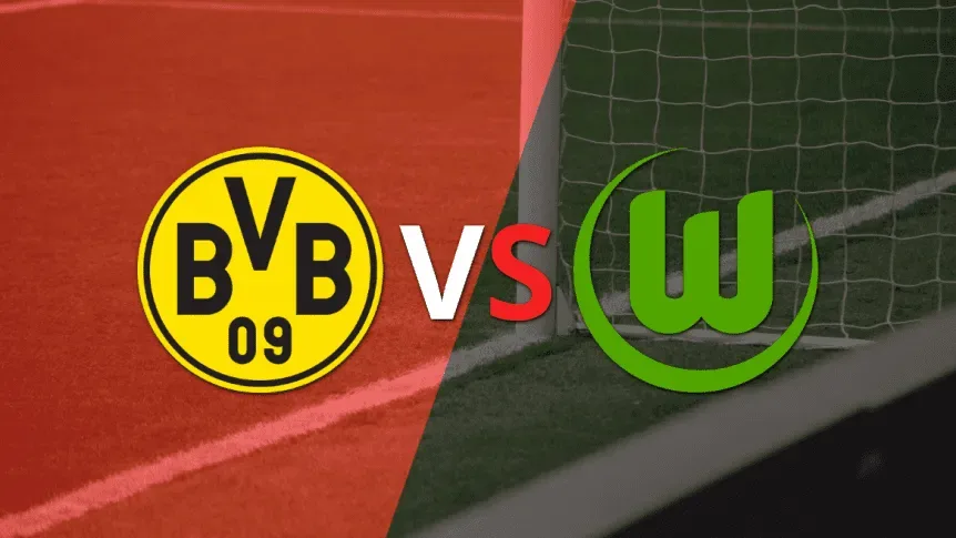 Borussia Dortmund contre Wolfsburg Live: comment ils arrivent au jeu