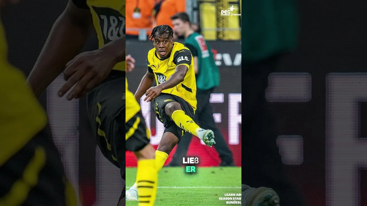 « Le Joker frappe : le héros du jour de Dortmund ! ⚽🔥#bvbvseintracht #dortmundvseintracht