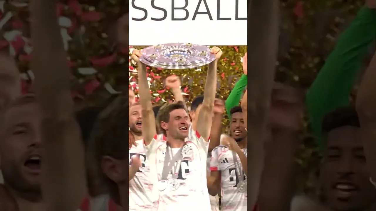 This special moment… 😊 #bundesliga #fcbayern #esmuellert #Ilovethisgame #miasanmeister ⚽️