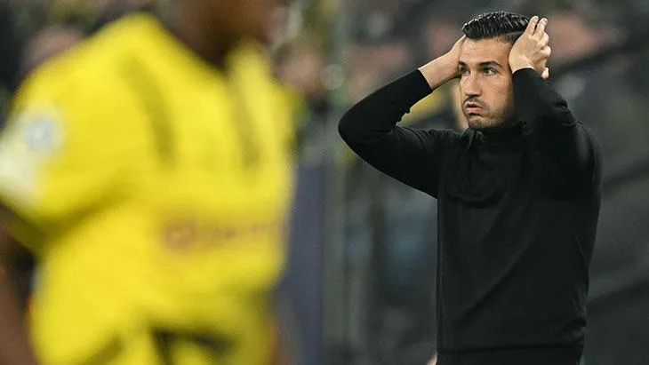 Un gros choc pour Nuri Şahin au Borussia Dortmund ! Jouer un match fatidique en Ligue des Champions – Football
