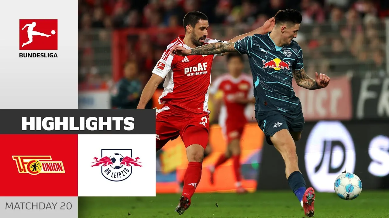 Traw dur à Berlin! | 1. FC Union Berlin – RB Leipzig 0-0 | Faits saillants | MD 20 – Bundesliga