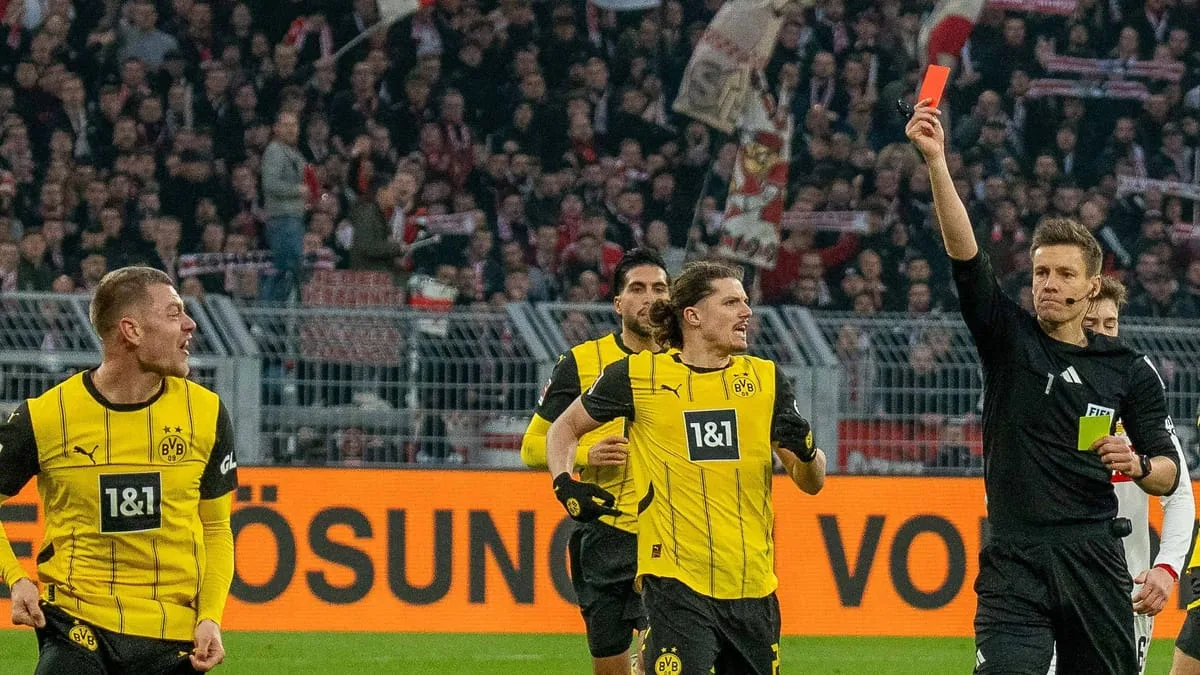 BVB est l’équipe la plus injuste de la Bundesliga: six références