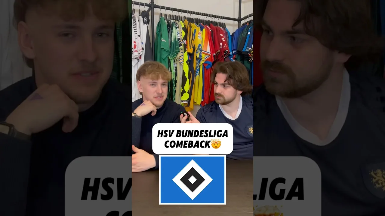 HSV zurück in der Bundesliga vor GTA 6🤯 Heung min Son zurück zum HSV? #hsv #bundesliga