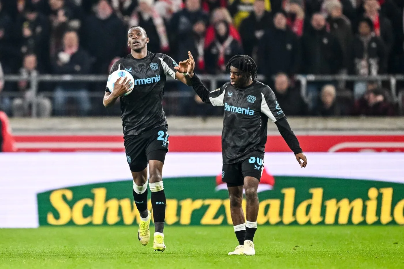 Nouvelle réassemblée hallucinante pour le Bayer Leverkusen à Stuttgart – Bundesliga – J26 – Stuttgart -Bayer Leverkusen (3-4)