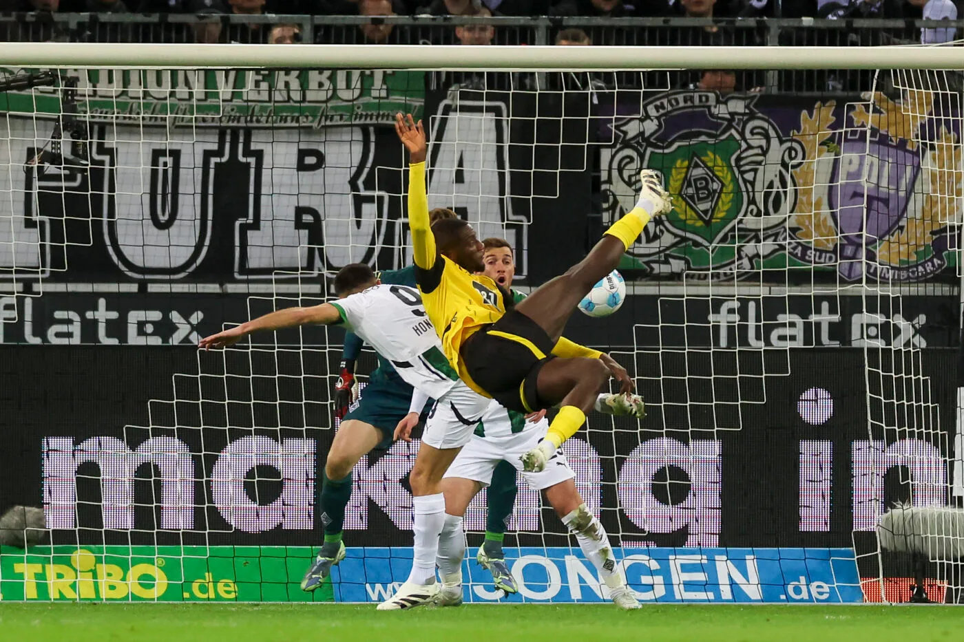 Le Borussia Dortmund patine encore à l’extérieur – Bundesliga – J13 – Mönchengladbach-Dortmund (1-1)