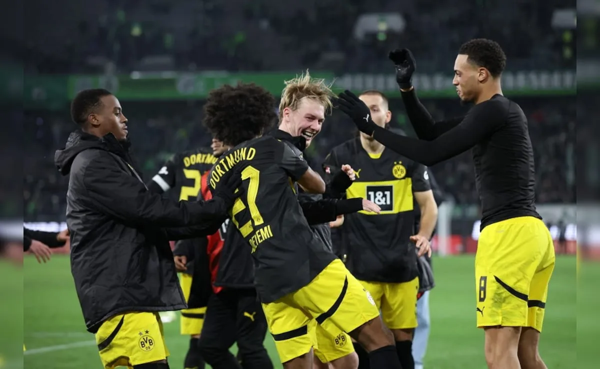 Trois et facile alors que le Borussia Dortmund entre dans le top six de la Bundesliga