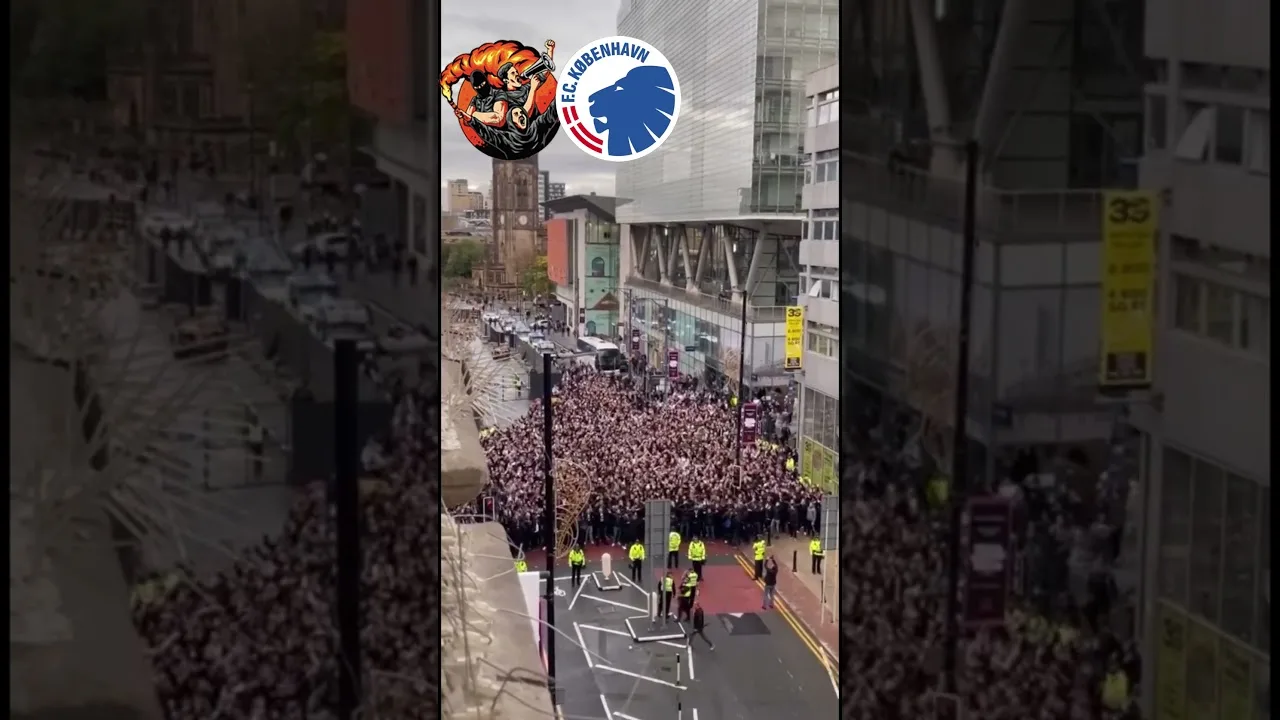 « FC København Ultras 🔥 Passion Pur! »  #bundesliga #ultras #football #soccer