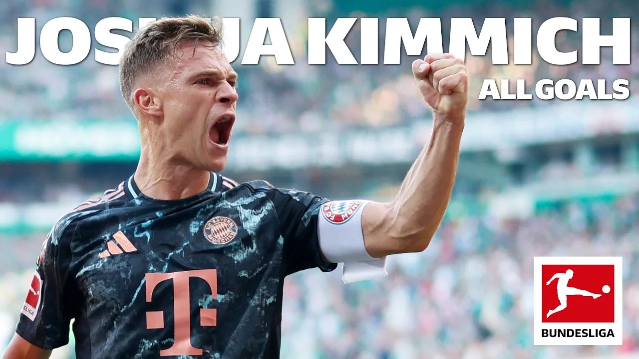 Joshua Kimmich – Tous les buts de Bundesliga jusqu’à présent …