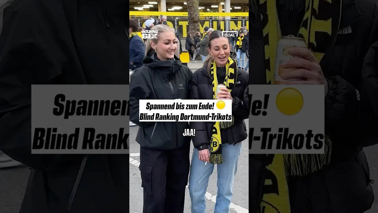 Excitant jusqu’à la fin! 🟡 Blind Classement Dortmund Jerseys #football #dortmund #trikots #bundesliga