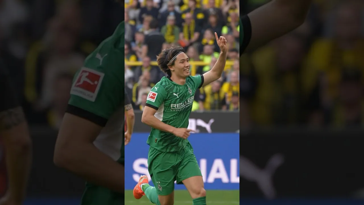 Stunning solo by Ko Itakura ✨ #diefohlen #bundesliga #football